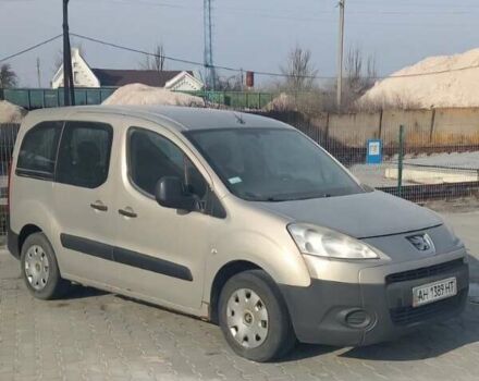 Сірий Пежо Partner, об'ємом двигуна 1.56 л та пробігом 383 тис. км за 5000 $, фото 2 на Automoto.ua