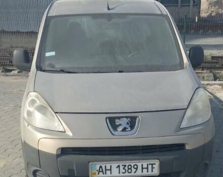 Сірий Пежо Partner, об'ємом двигуна 1.56 л та пробігом 383 тис. км за 5000 $, фото 1 на Automoto.ua