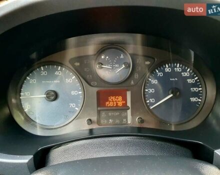 Серый Пежо Partner, объемом двигателя 1.6 л и пробегом 158 тыс. км за 8500 $, фото 14 на Automoto.ua