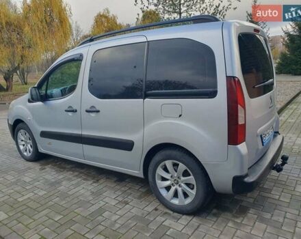 Серый Пежо Partner, объемом двигателя 1.6 л и пробегом 158 тыс. км за 8500 $, фото 1 на Automoto.ua