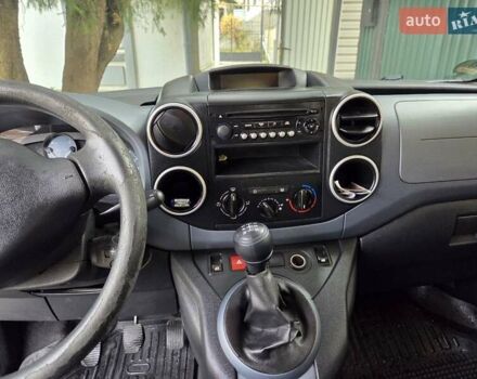 Серый Пежо Partner, объемом двигателя 1.56 л и пробегом 174 тыс. км за 8000 $, фото 2 на Automoto.ua