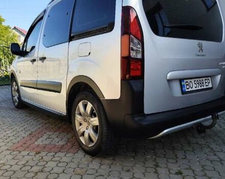 Сірий Пежо Partner, об'ємом двигуна 1.56 л та пробігом 61 тис. км за 10200 $, фото 12 на Automoto.ua