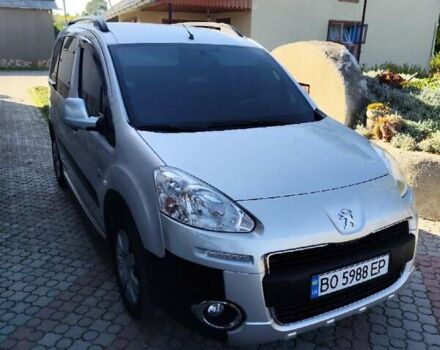 Сірий Пежо Partner, об'ємом двигуна 1.56 л та пробігом 61 тис. км за 10200 $, фото 1 на Automoto.ua