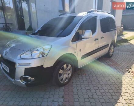 Сірий Пежо Partner, об'ємом двигуна 1.56 л та пробігом 61 тис. км за 10200 $, фото 7 на Automoto.ua