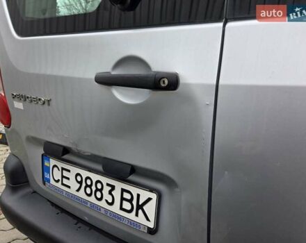 Серый Пежо Partner, объемом двигателя 1.56 л и пробегом 174 тыс. км за 8000 $, фото 5 на Automoto.ua
