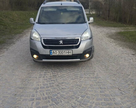 Серый Пежо Partner, объемом двигателя 1.6 л и пробегом 197 тыс. км за 8000 $, фото 2 на Automoto.ua