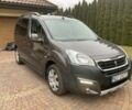 Серый Пежо Partner, объемом двигателя 1.6 л и пробегом 204 тыс. км за 5780 $, фото 1 на Automoto.ua