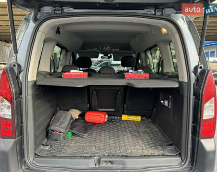 Серый Пежо Partner, объемом двигателя 1.56 л и пробегом 213 тыс. км за 12500 $, фото 19 на Automoto.ua