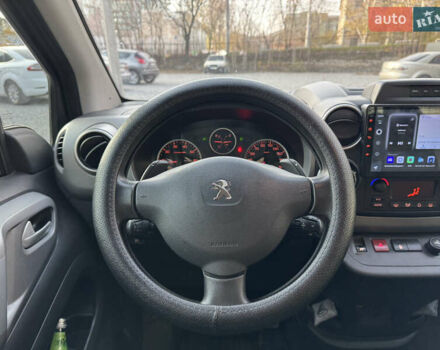Серый Пежо Partner, объемом двигателя 1.56 л и пробегом 213 тыс. км за 12500 $, фото 14 на Automoto.ua