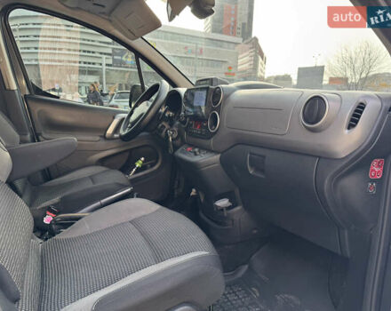 Серый Пежо Partner, объемом двигателя 1.56 л и пробегом 213 тыс. км за 12500 $, фото 17 на Automoto.ua