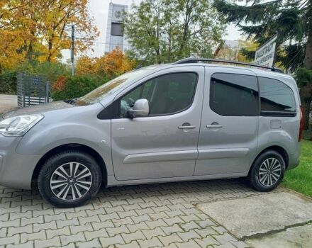 Серый Пежо Partner, объемом двигателя 1.2 л и пробегом 134 тыс. км за 6300 $, фото 12 на Automoto.ua