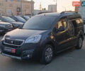 Серый Пежо Partner, объемом двигателя 1.6 л и пробегом 133 тыс. км за 9090 $, фото 1 на Automoto.ua