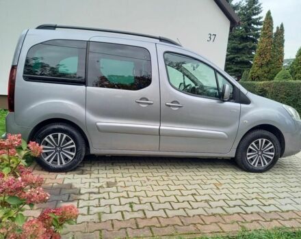 Серый Пежо Partner, объемом двигателя 1.2 л и пробегом 134 тыс. км за 6300 $, фото 9 на Automoto.ua