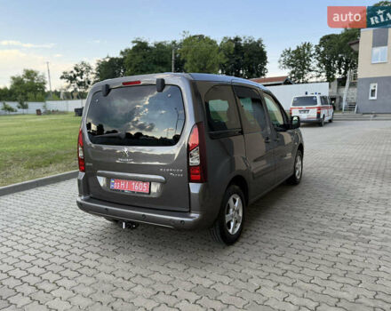 Серый Пежо Partner, объемом двигателя 0 л и пробегом 23 тыс. км за 10600 $, фото 4 на Automoto.ua