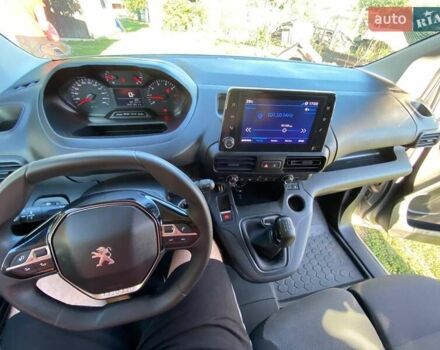 Серый Пежо Partner, объемом двигателя 1.5 л и пробегом 69 тыс. км за 16800 $, фото 25 на Automoto.ua