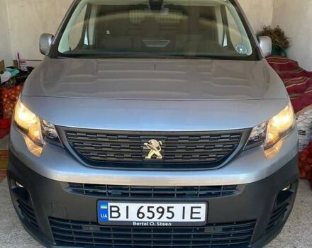 Серый Пежо Partner, объемом двигателя 1.5 л и пробегом 69 тыс. км за 16800 $, фото 45 на Automoto.ua