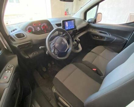 Серый Пежо Partner, объемом двигателя 1.5 л и пробегом 69 тыс. км за 16800 $, фото 35 на Automoto.ua