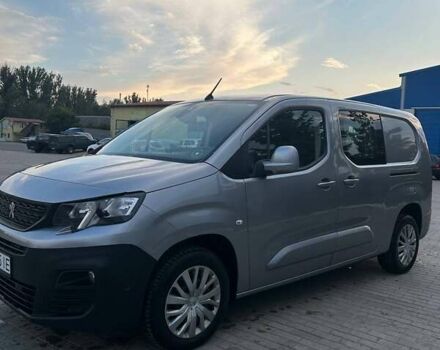Серый Пежо Partner, объемом двигателя 1.5 л и пробегом 69 тыс. км за 16800 $, фото 8 на Automoto.ua