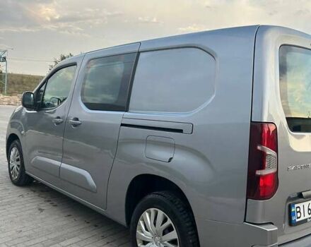 Серый Пежо Partner, объемом двигателя 1.5 л и пробегом 69 тыс. км за 16800 $, фото 3 на Automoto.ua