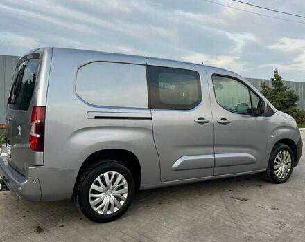 Серый Пежо Partner, объемом двигателя 1.5 л и пробегом 69 тыс. км за 16800 $, фото 10 на Automoto.ua