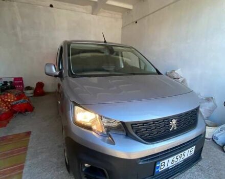 Серый Пежо Partner, объемом двигателя 1.5 л и пробегом 69 тыс. км за 16800 $, фото 42 на Automoto.ua