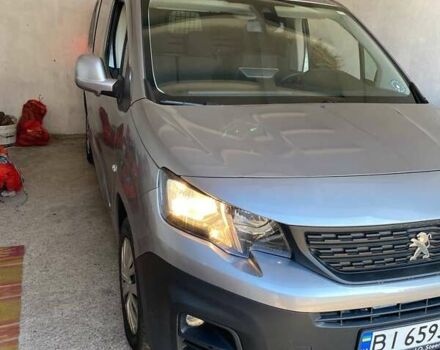 Серый Пежо Partner, объемом двигателя 1.5 л и пробегом 69 тыс. км за 16800 $, фото 39 на Automoto.ua