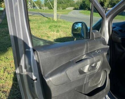 Серый Пежо Partner, объемом двигателя 1.5 л и пробегом 69 тыс. км за 16800 $, фото 28 на Automoto.ua