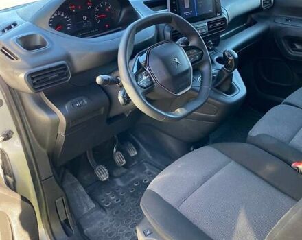 Серый Пежо Partner, объемом двигателя 1.5 л и пробегом 69 тыс. км за 16800 $, фото 29 на Automoto.ua