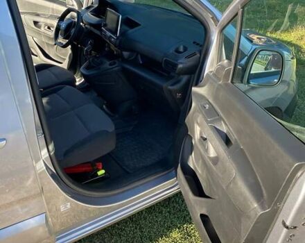 Серый Пежо Partner, объемом двигателя 1.5 л и пробегом 69 тыс. км за 16800 $, фото 19 на Automoto.ua