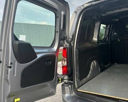 Серый Пежо Partner, объемом двигателя 1.5 л и пробегом 69 тыс. км за 16800 $, фото 14 на Automoto.ua