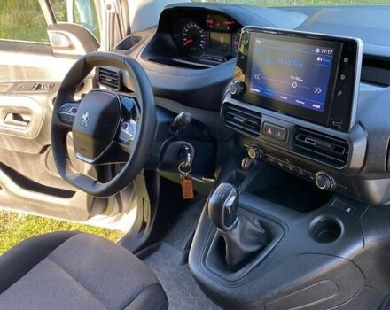 Серый Пежо Partner, объемом двигателя 1.5 л и пробегом 69 тыс. км за 16800 $, фото 23 на Automoto.ua