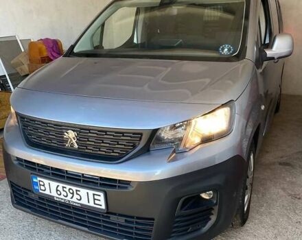 Серый Пежо Partner, объемом двигателя 1.5 л и пробегом 69 тыс. км за 16800 $, фото 46 на Automoto.ua