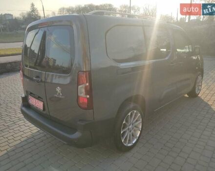 Сірий Пежо Partner, об'ємом двигуна 1.5 л та пробігом 30 тис. км за 19950 $, фото 14 на Automoto.ua