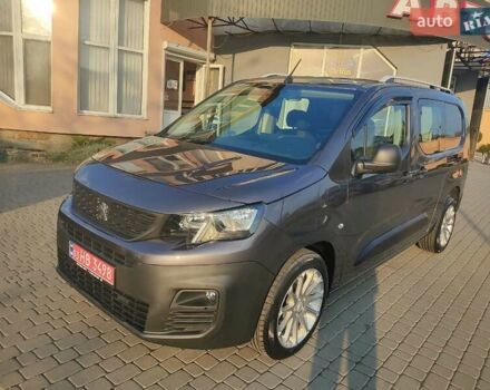Сірий Пежо Partner, об'ємом двигуна 1.5 л та пробігом 30 тис. км за 19950 $, фото 12 на Automoto.ua