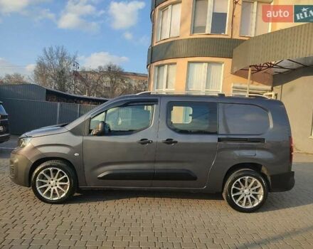 Сірий Пежо Partner, об'ємом двигуна 1.5 л та пробігом 30 тис. км за 19950 $, фото 11 на Automoto.ua