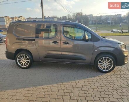 Сірий Пежо Partner, об'ємом двигуна 1.5 л та пробігом 30 тис. км за 19950 $, фото 13 на Automoto.ua