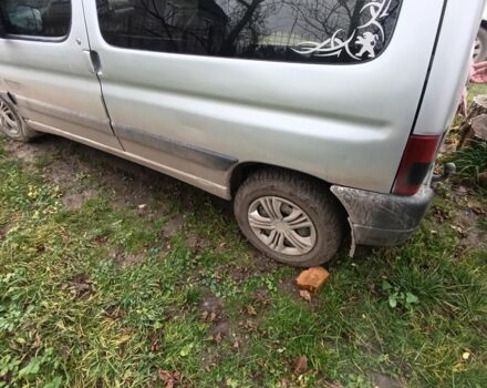 Сірий Пежо Partner, об'ємом двигуна 2 л та пробігом 320 тис. км за 3350 $, фото 19 на Automoto.ua