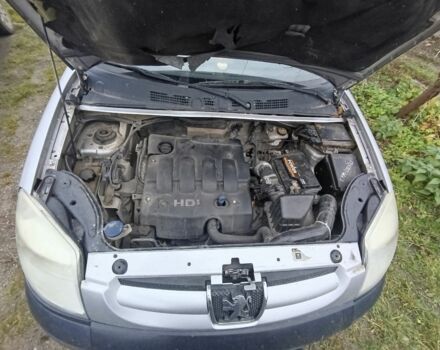 Сірий Пежо Partner, об'ємом двигуна 2 л та пробігом 320 тис. км за 3350 $, фото 22 на Automoto.ua