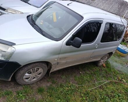 Сірий Пежо Partner, об'ємом двигуна 2 л та пробігом 320 тис. км за 3350 $, фото 5 на Automoto.ua