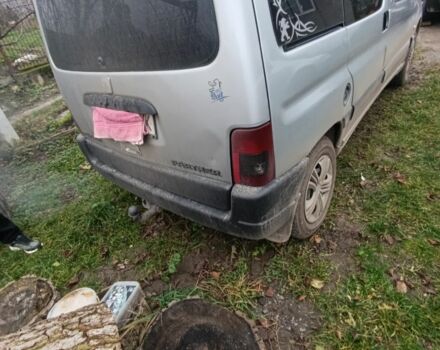 Сірий Пежо Partner, об'ємом двигуна 2 л та пробігом 320 тис. км за 3350 $, фото 17 на Automoto.ua