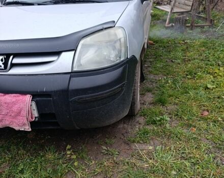 Сірий Пежо Partner, об'ємом двигуна 2 л та пробігом 320 тис. км за 3350 $, фото 3 на Automoto.ua
