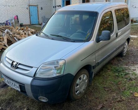 Серый Пежо Partner, объемом двигателя 1.9 л и пробегом 2 тыс. км за 3600 $, фото 2 на Automoto.ua