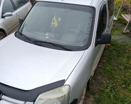 Сірий Пежо Partner, об'ємом двигуна 2 л та пробігом 320 тис. км за 3350 $, фото 4 на Automoto.ua