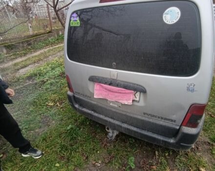 Сірий Пежо Partner, об'ємом двигуна 2 л та пробігом 320 тис. км за 3350 $, фото 16 на Automoto.ua