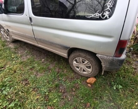 Сірий Пежо Partner, об'ємом двигуна 2 л та пробігом 320 тис. км за 3350 $, фото 18 на Automoto.ua