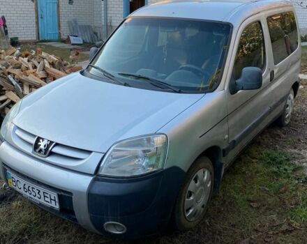 Серый Пежо Partner, объемом двигателя 1.9 л и пробегом 2 тыс. км за 3600 $, фото 5 на Automoto.ua