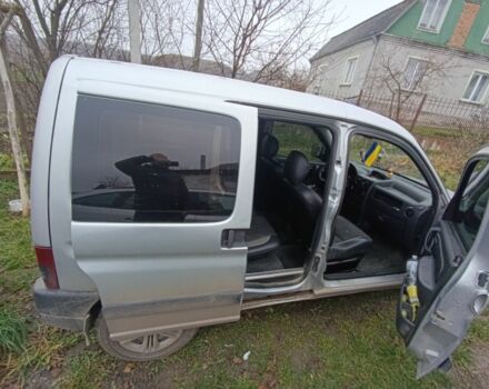 Сірий Пежо Partner, об'ємом двигуна 2 л та пробігом 320 тис. км за 3350 $, фото 14 на Automoto.ua