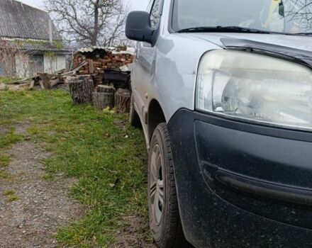 Сірий Пежо Partner, об'ємом двигуна 2 л та пробігом 320 тис. км за 3350 $, фото 2 на Automoto.ua