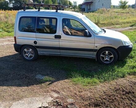 Сірий Пежо Partner, об'ємом двигуна 1.9 л та пробігом 2 тис. км за 3700 $, фото 6 на Automoto.ua