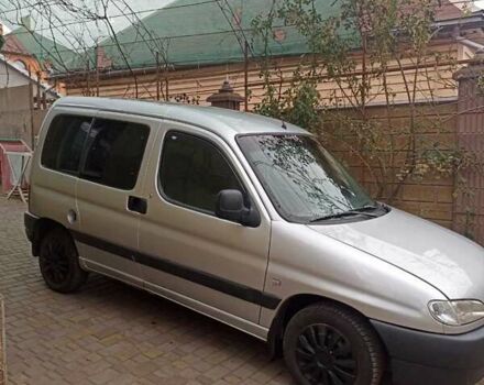 Сірий Пежо Partner, об'ємом двигуна 1.4 л та пробігом 511 тис. км за 4100 $, фото 3 на Automoto.ua